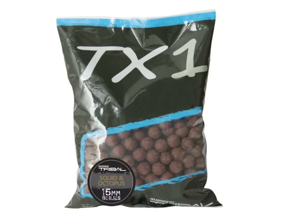 Shimano Boillie Bait TX1 Squid & Octopus 5 kg Rychlé Dodání