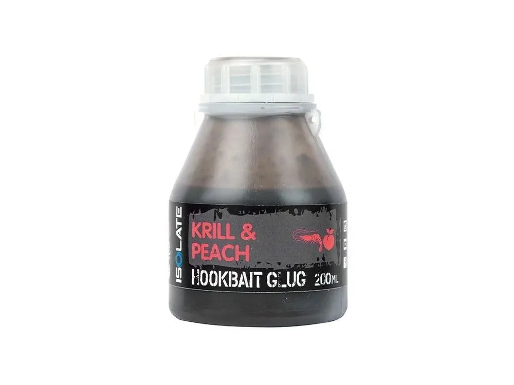 Akční Cena Shimano Dip Isolate Hookbait Dip Krill Peach 200 ml