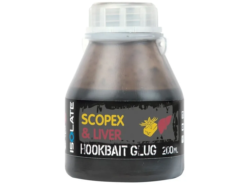 Shimano Dip Isolate Hookbait Dip Scopex Liver 200 ml Výhodná Nabídka