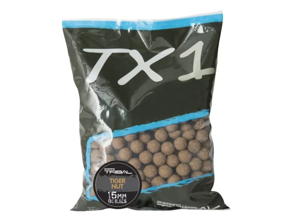 Shimano Boillie Bait TX1 Tiger Nut 5 kg Víkendová Akce