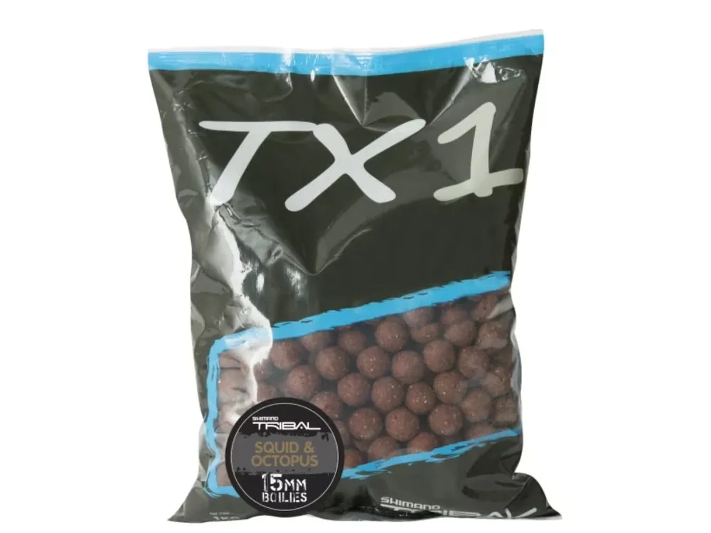 Shimano Boilies TX1 Squid & Octopus 1 kg Bezpečná Platba