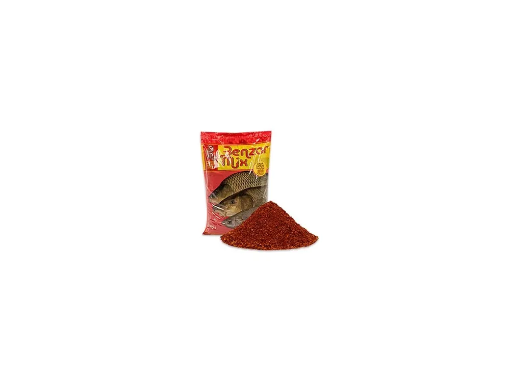Benzar Mix Krmítková Směs Kapr Jahoda 3 kg Oblíbený
