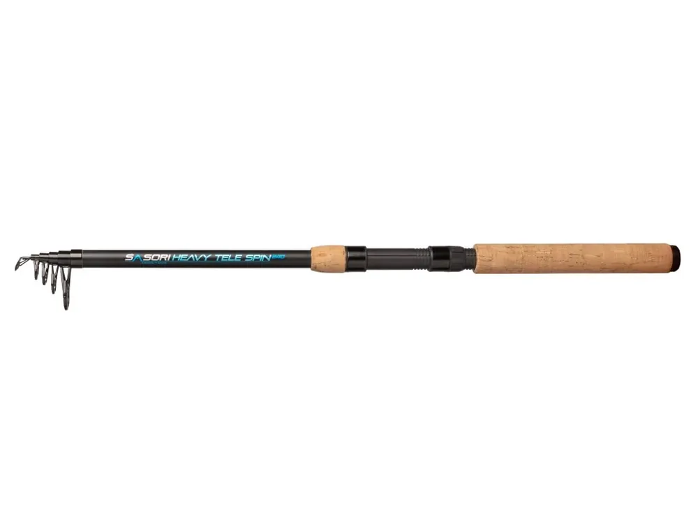 Levný Mikado Teleskopický Přívlačový Prut Sasori Power 2,40 m 40-80 g