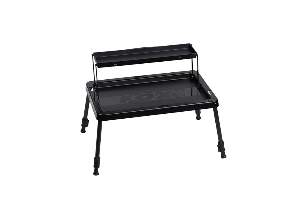 Expresní Doručení Fox Stolek Compact 2 Tier Bivvy Table