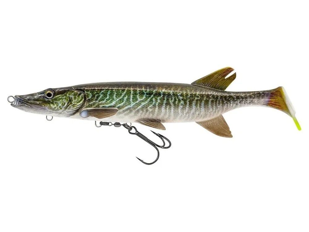 Savage Gear Gumová Nástraha 3D Pike Shad Slow Sinking Jack Pike 20 cm 65 g Ihned K Objednání