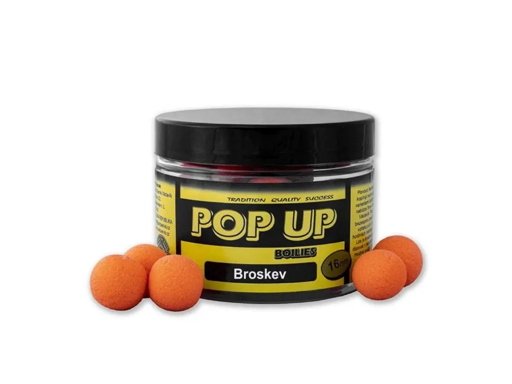 Zlevněný CS Václavík Plovoucí Boilie Pop-Up Broskev