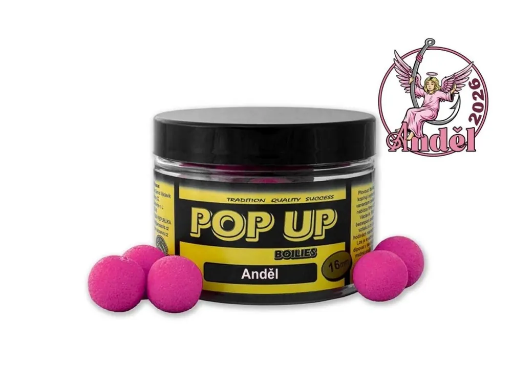 Ihned K Objednání CS Václavík Plovoucí Boilies Pop-Up - Anděl