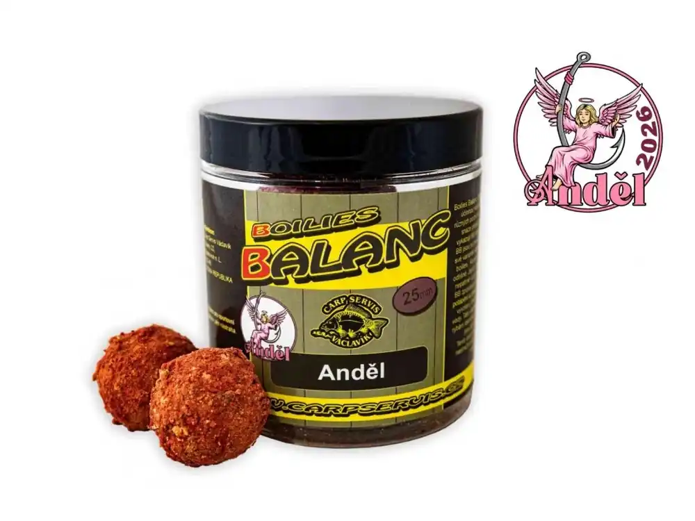 CS Václavík Boilies Balanc - Anděl Levný
