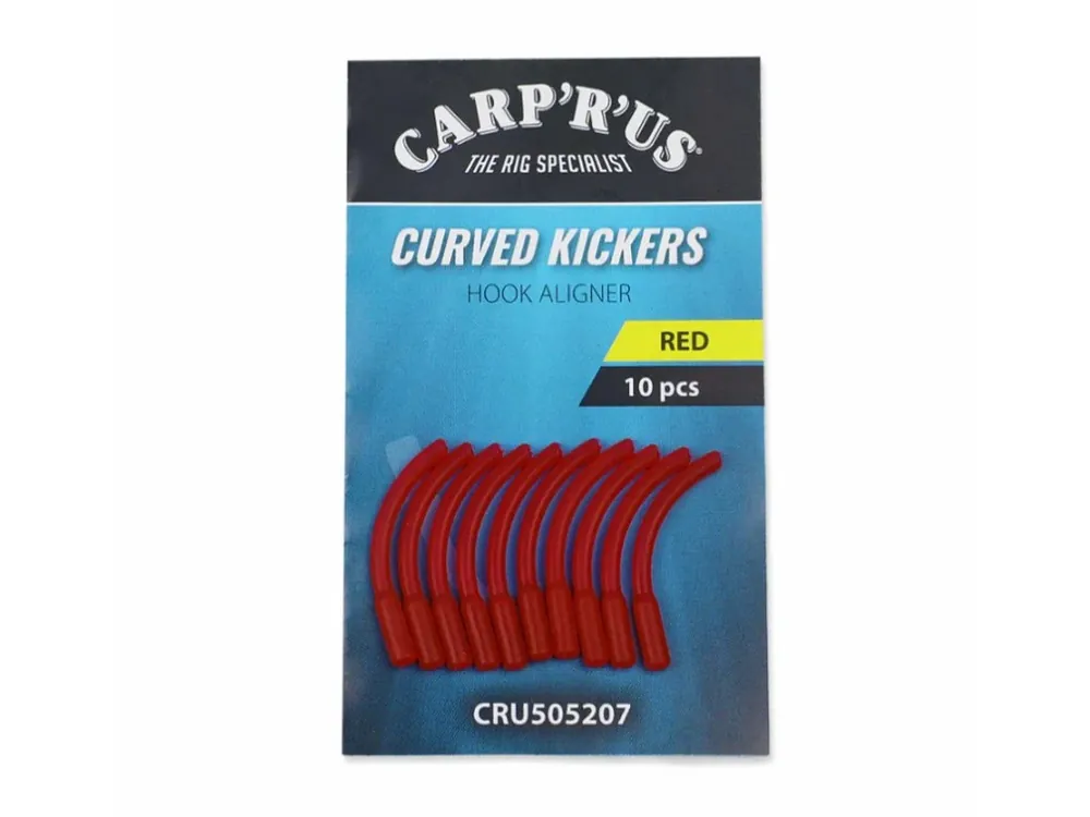 Odeslání Ihned Carp‘R‘Us Rovnátko Curved Kickers Large 10 ks