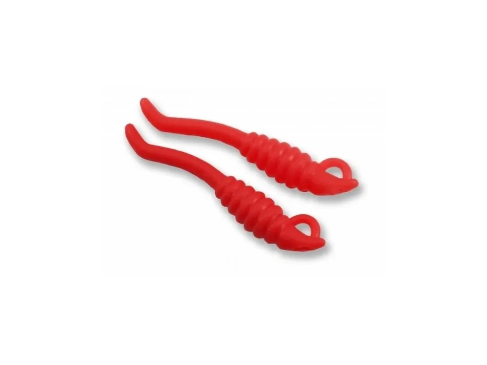Carp´R´Us Rovnátko Červík Maggot Mouthsnagger Red 8 ks Bezpečná Platba