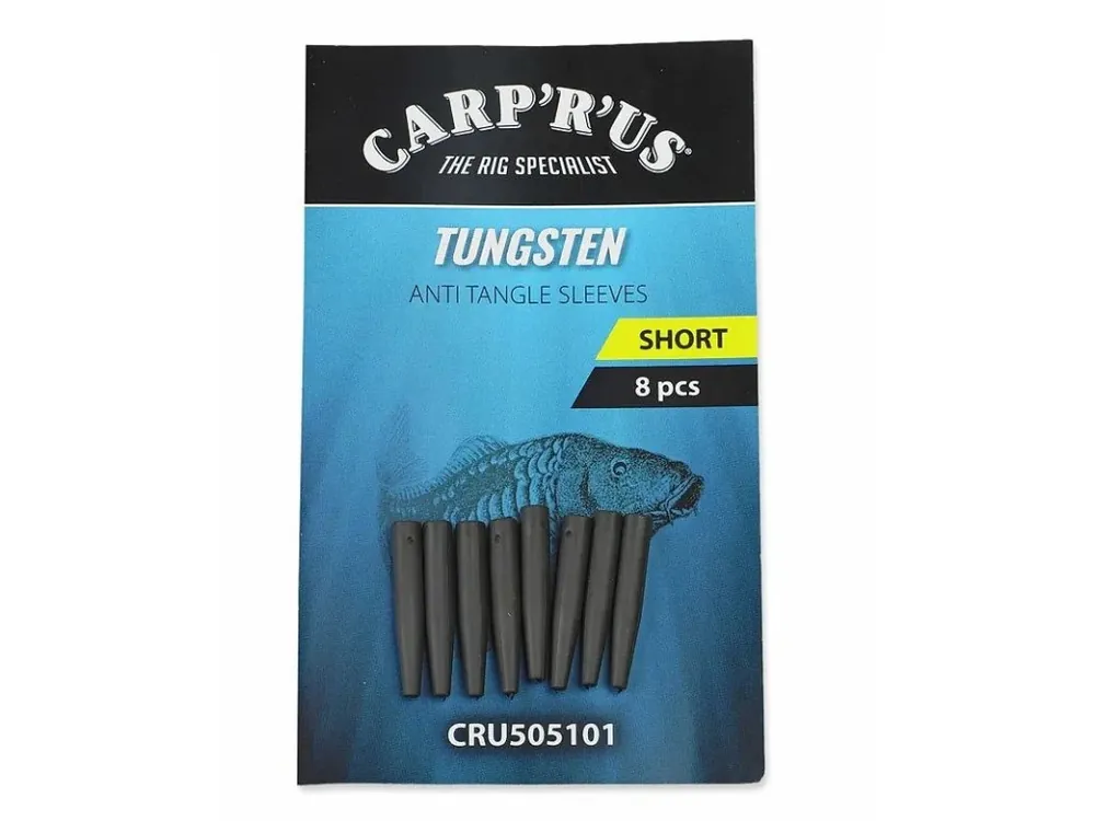 Carp‘R‘Us Převlek proti zamotání Tungsten Antitangle Sleeves 8 ks Výprodej