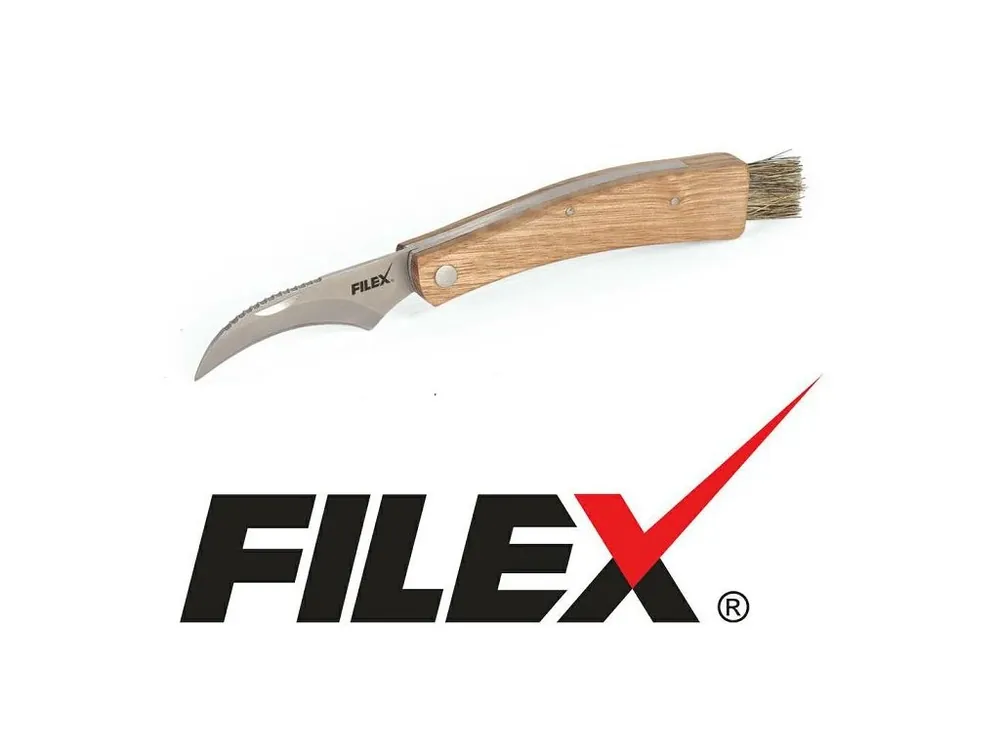 Aktuální Filex Nůž na Houby Se Šťetcem