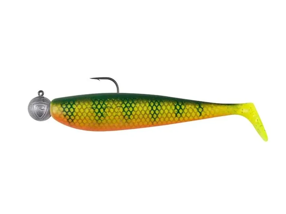 Top Prodej Fox Rage Loaded Zander Pro Shad 10cm 10g UV Natural Okoun