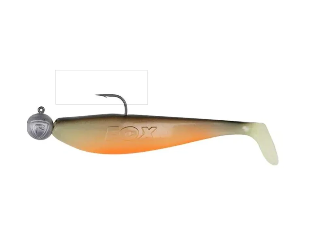 Bezpečná Platba Fox Rage Loaded Zander Pro Shad 10cm 10g UV Hot Olive