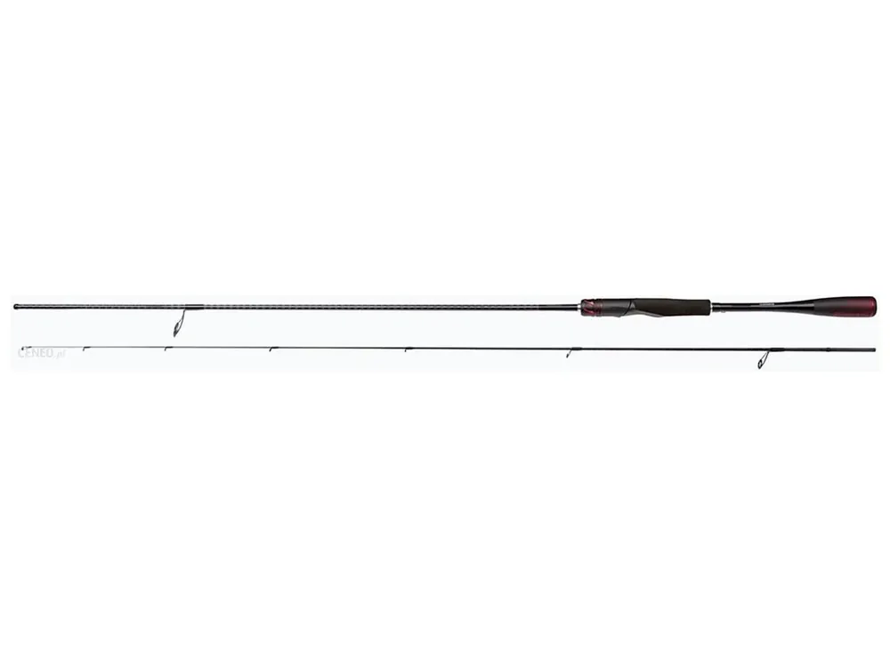 Cenová Bomba Shimano Přívlačový Prut Zodias Spinning Spinning Solid Tip EX-F 2,13 m 0,5-5 g