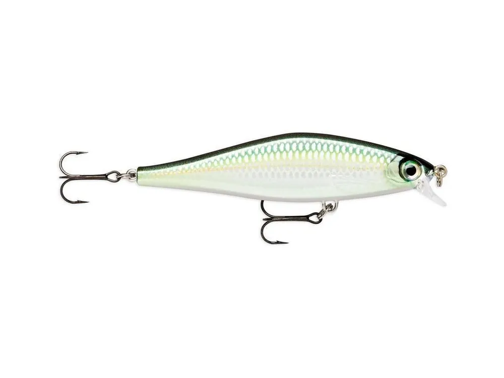 Autentický Rapala Wobler Shadow Rap Shad Deep 09 BLK - 9 cm 12 g
