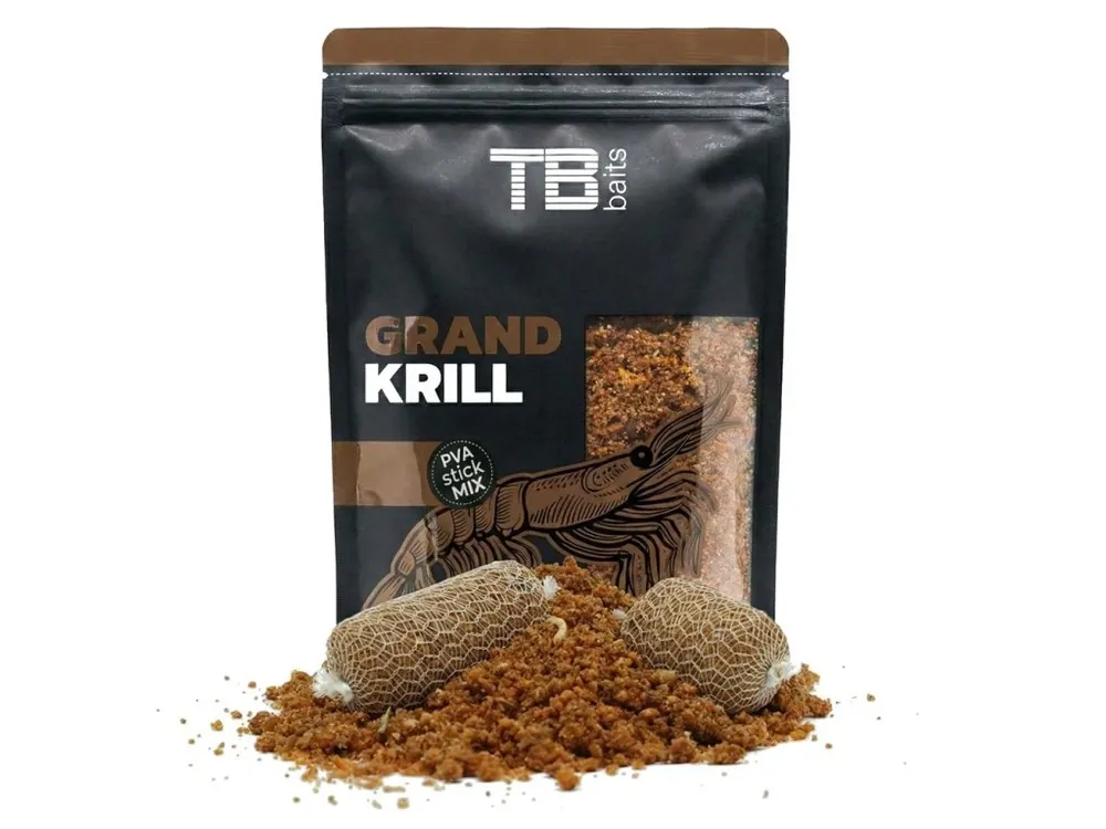 Cenová Bomba TB Baits PVA Stick Mix Grand Krill 200 g