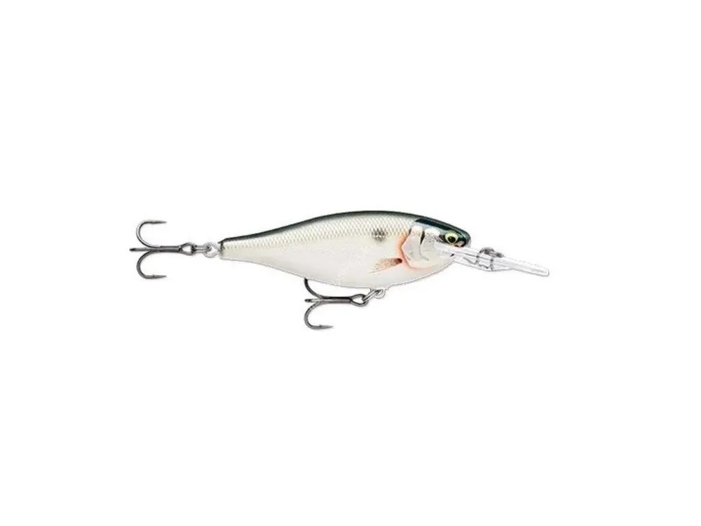 Dokud Zásoby Vydrží Rapala Wobler Shad Rap Elite 75 GDSD - 7,5 cm 12 g