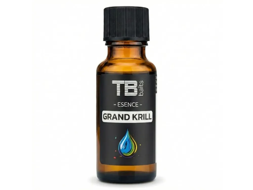 TB Baits Esence 20 ml - Grand Krill Zlevněný