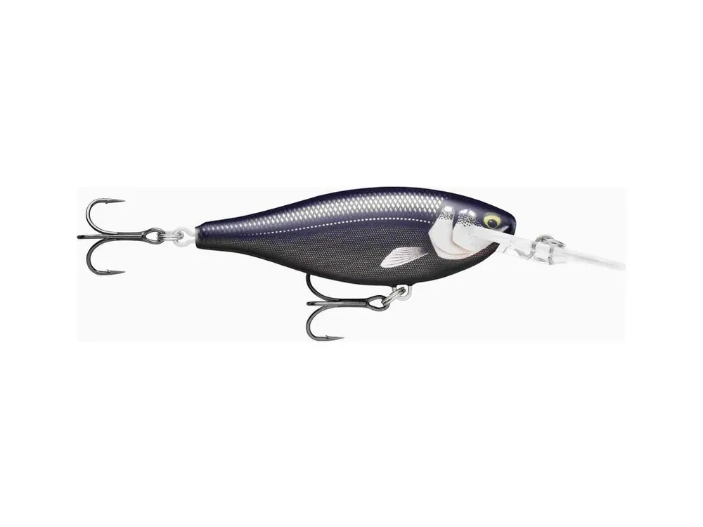 Rapala Wobler Shad Rap Elite 75 GDMBU - 7,5 cm 12 g Dokud Zásoby Vydrží