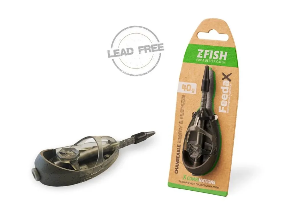 ZFISH Krmítko Method Feeder Feeda X Top Prodej