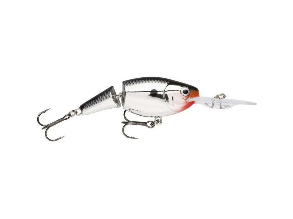 Rapala Wobler Jointed Shad Rap 05 CH - 5 cm 8 g Speciální Cena