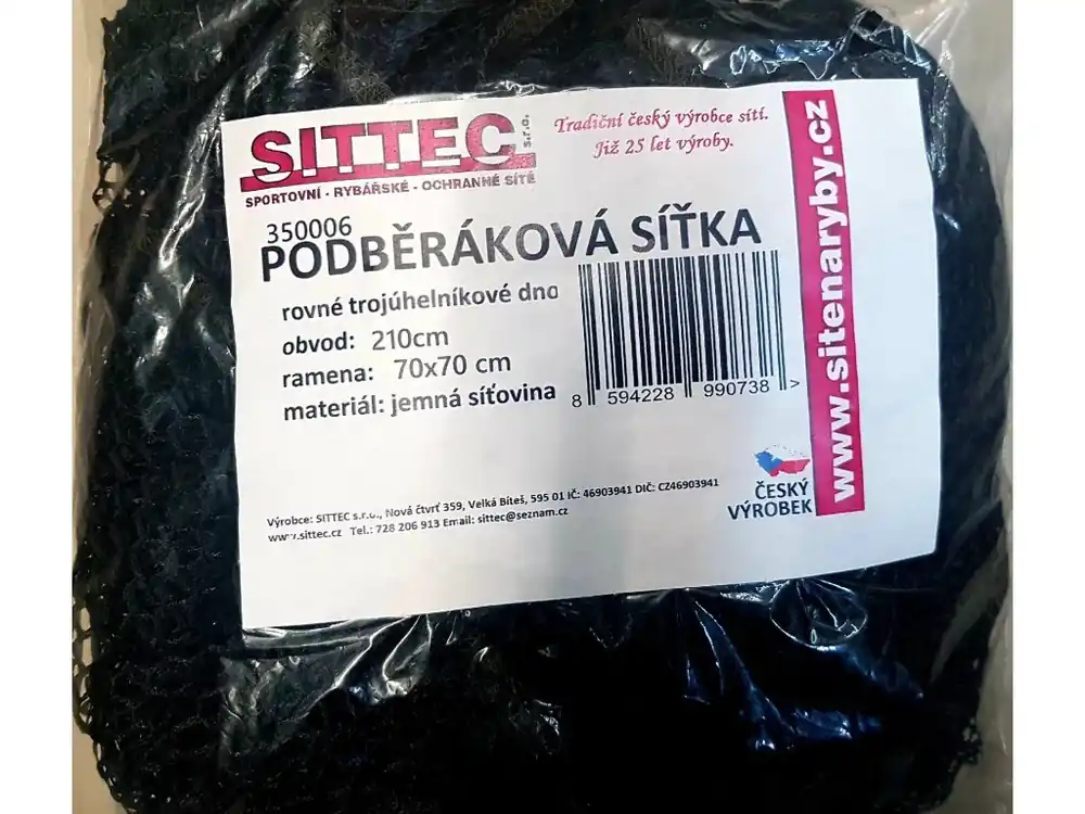 Oblíbený Sittec Náhradní Podběráková Síťka