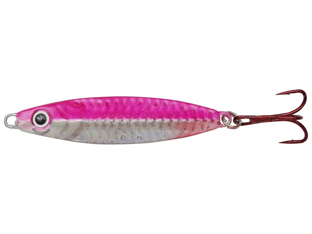 Nejprodávanější Kinetic Pilker Dragon Silver Pink 8,5 cm 60 g