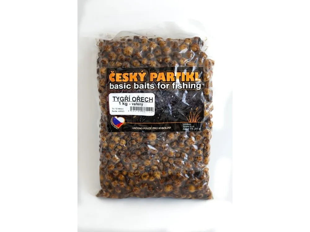 Levný Partikl Vařený Tygří Ořech 1 kg