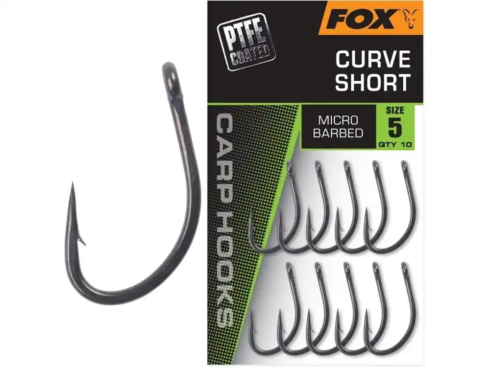 Fox Háčky Curve Short 10 ks Kup Teď