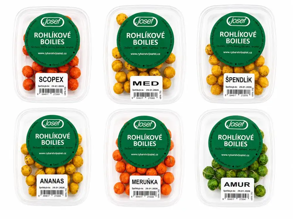 Josef Rohlíkové Boilies Nejlepší Volba