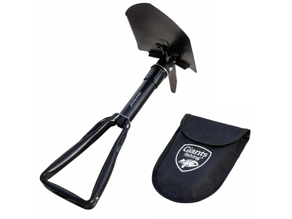 Giants Fishing Lopatka Skládací Camping Shovel Expresní Doručení
