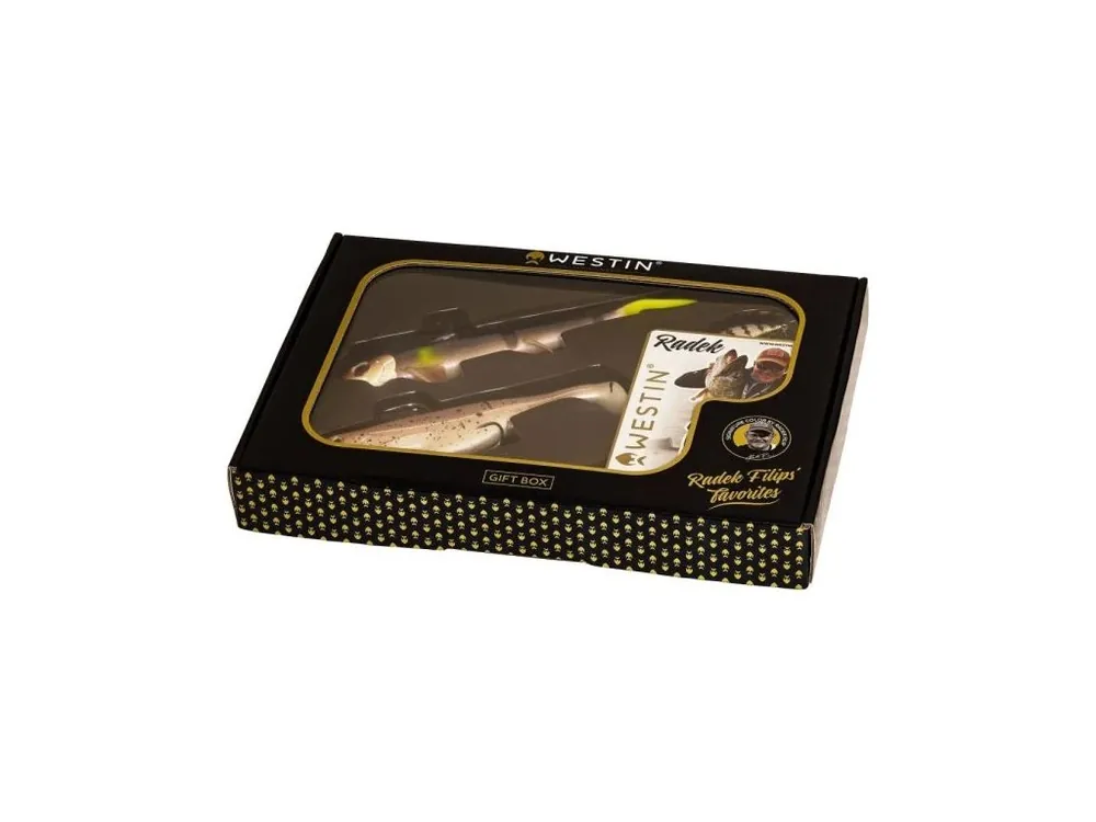Westin Dárková Sada Nástrah Gift Box Radek Filip Favorites Freshwater Lures Kit 5 ks Expresní Doručení