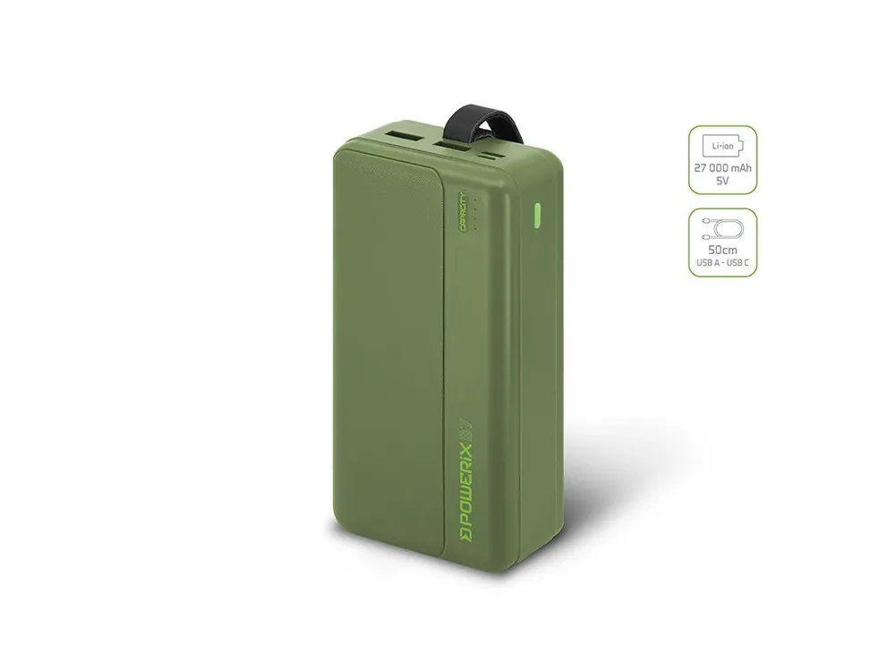 Odeslání Ihned Delphin Powerbanka PoweriX 27 000 mAh