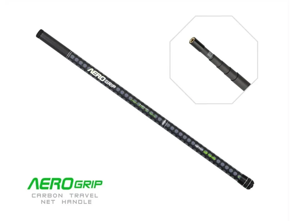 Zfish Podběráková Tyč Aero Grip Travel Landing Net Handle 2,7 m Cenová Bomba
