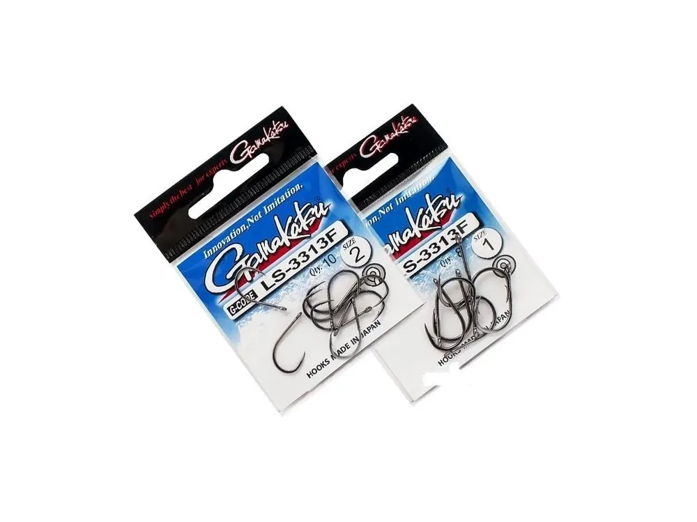 Poslední Šance Gamakatsu Háčky Hook LS-3323F-0 Ring Eye Serie