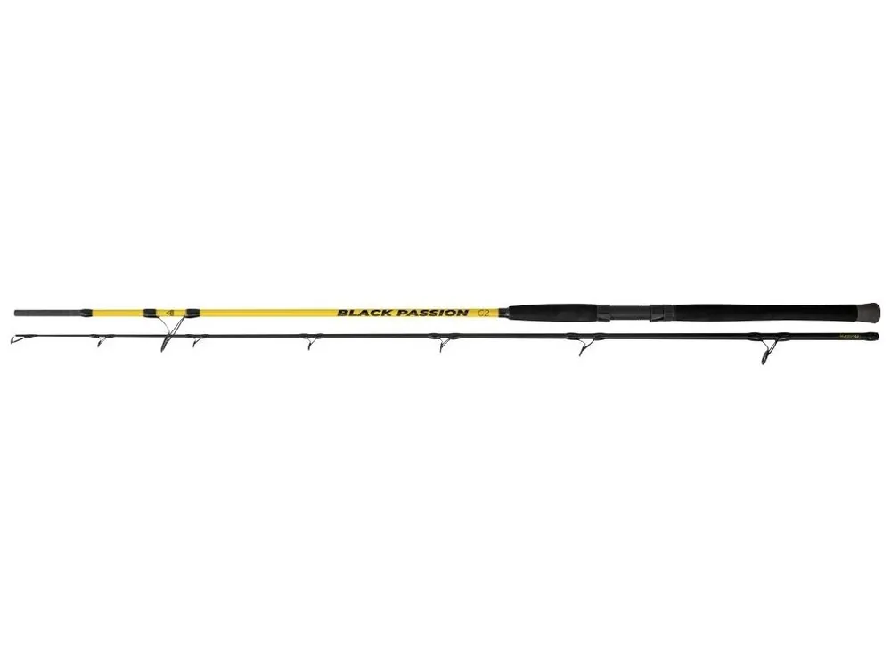 Black Cat Sumcový Prut Passion G2 Spin 2,4 m 50-200 g Odeslání Ihned
