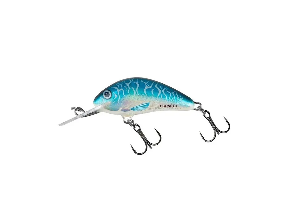 Originální Salmo Wobler Hornet Sinking Holo Super Bleak 2,5 cm 1,5 g