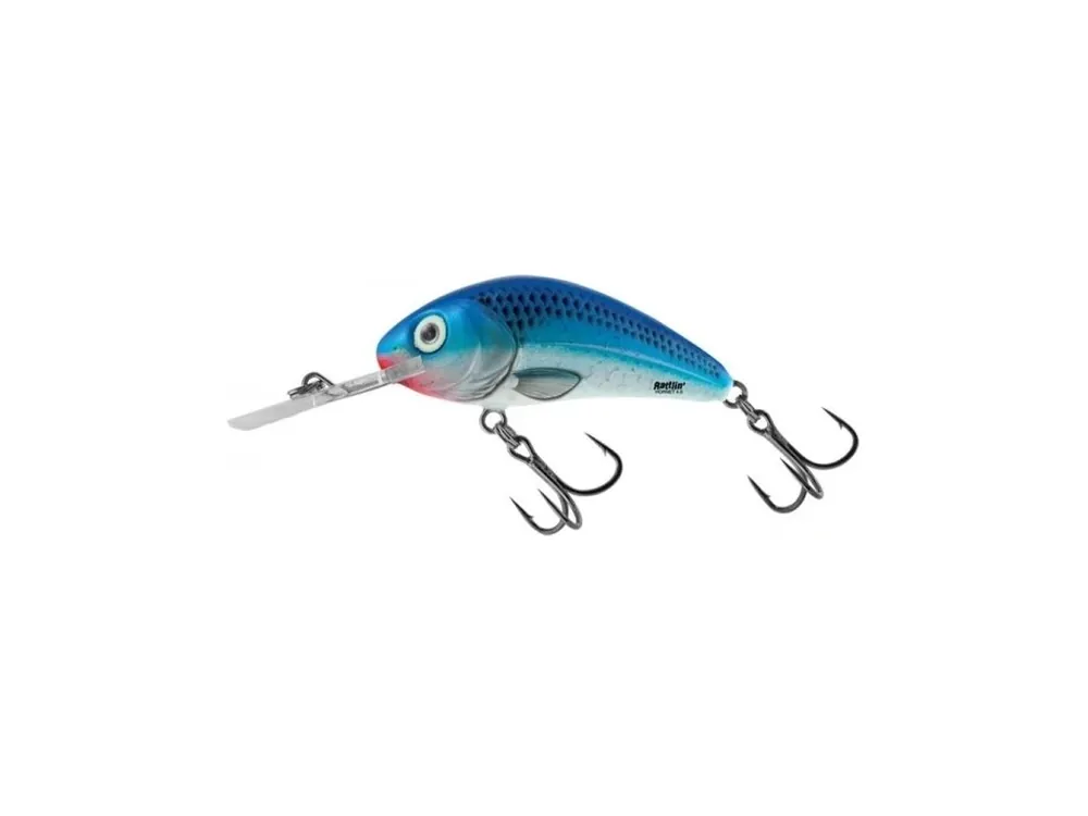 Autentický Salmo Wobler Rattlin Hornet Floating Holographic Blue Sky 3,5 cm 3,1 g