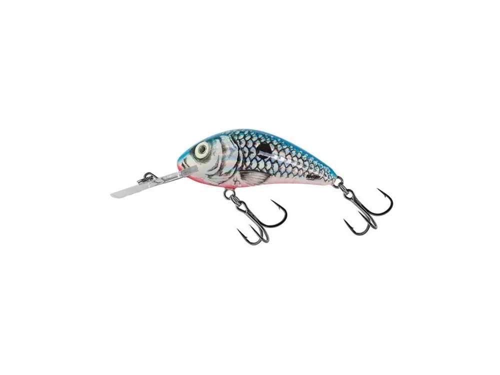 Salmo Wobler Rattlin Hornet Floating Silver Blue Shad 3,5 cm 3,1 g Originální