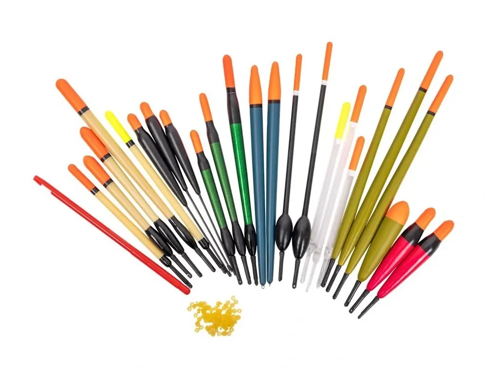 Zebco Splávky Trophy Float Fishing Set 24 ks Originální