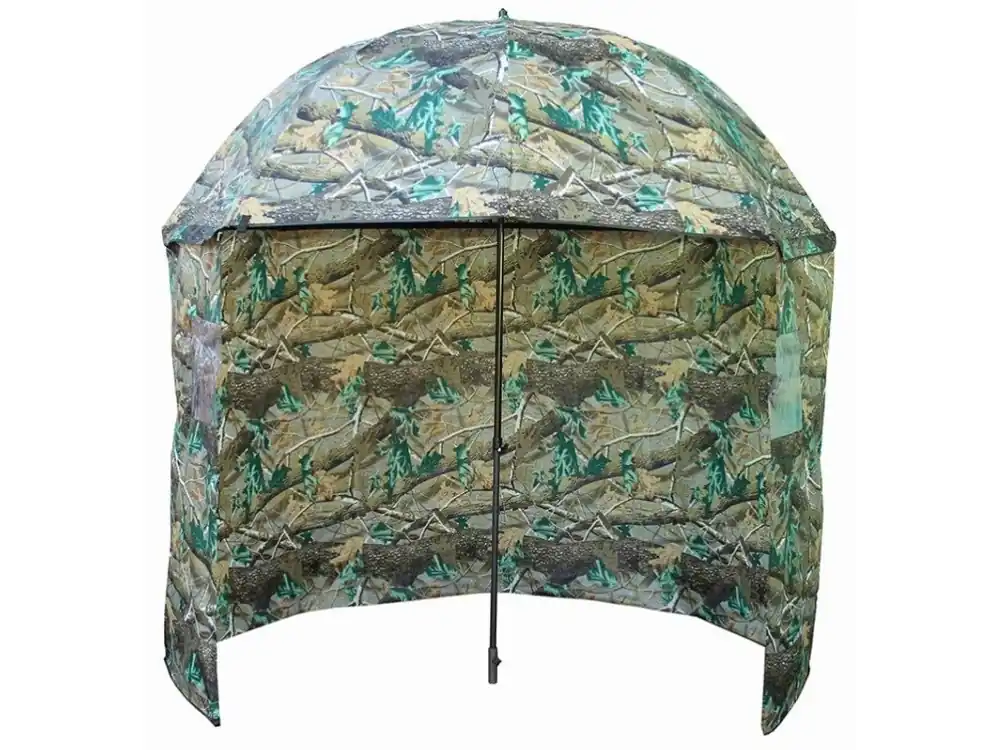 Suretti Deštník S Bočnicí Camo 210D 2,5 m Jen Po Omezenou Doba