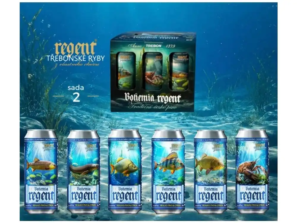 Bohemia Regent Nealko Pivo Dárkové Balení II. edice - 6 ks Odeslání Ihned