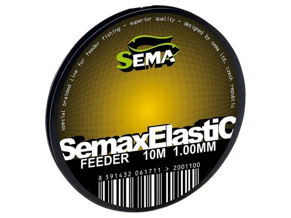 Super Cena Sema Feederová Guma 1 mm 10 m