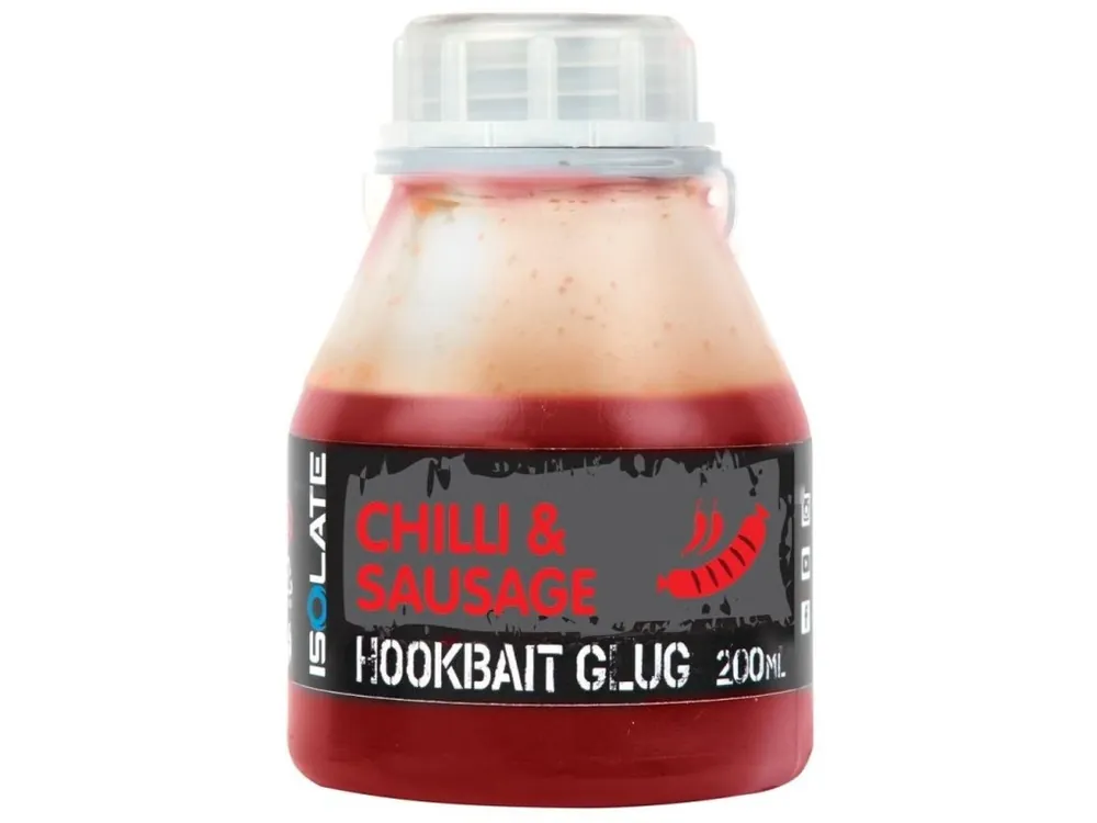 Shimano Dip Isolate Hookbait Dip Chilli Sausage 200 ml Výhodná Nabídka