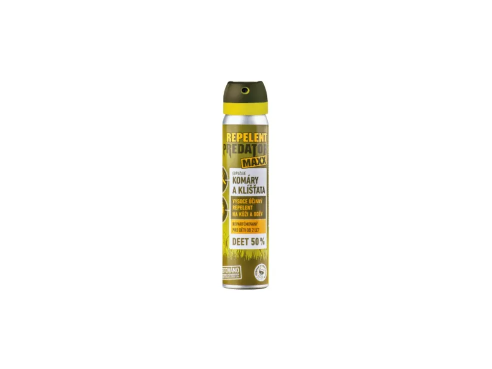 Predator Repelent Maxx Sprej 90 ml Horká Nabídka