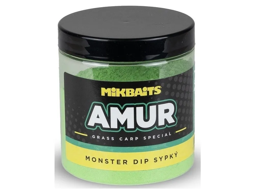 Mikbaits Sypký Dip Amur Monster 100 g Odeslání Ihned