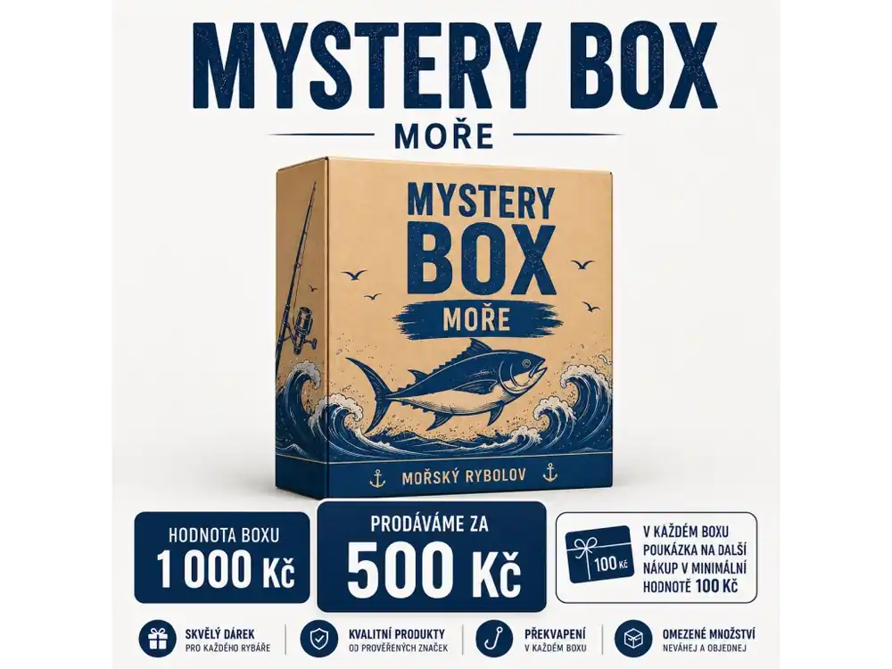 Zlevněný Mystery Box Moře