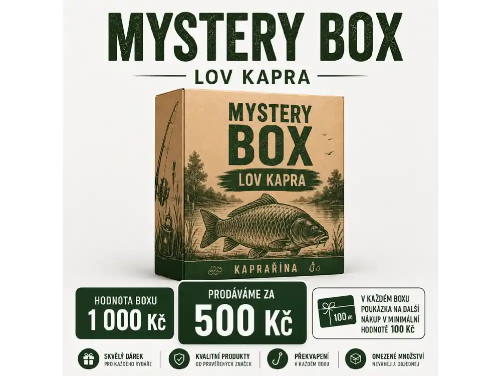 Jen Po Omezenou Doba Mystery Box Lov Kapra