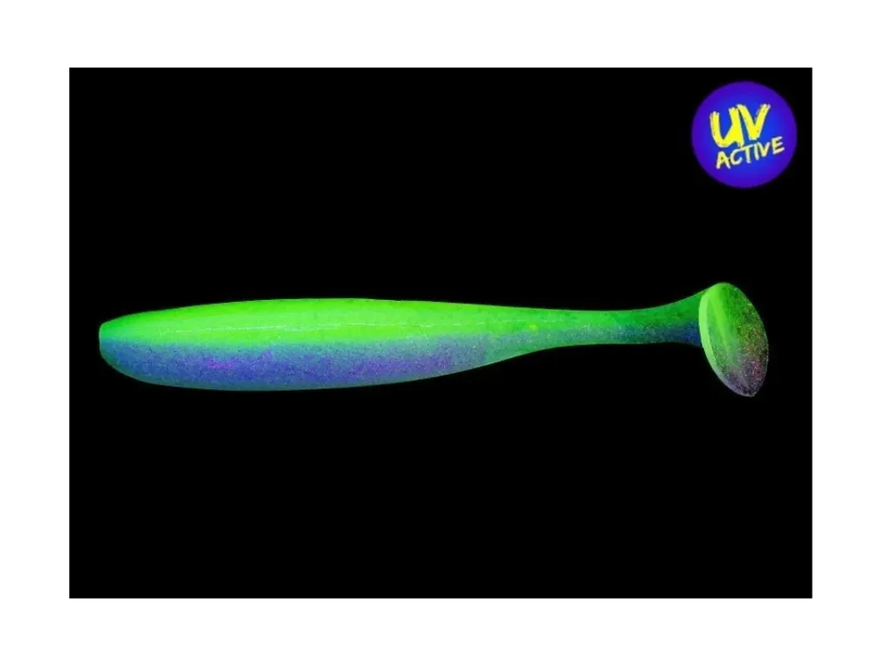 Keitech Gumová Nástraha Easy Shiner 5‘‘ 12,5 cm Chartreuse Shad 484T (5ks) Odeslání Ihned